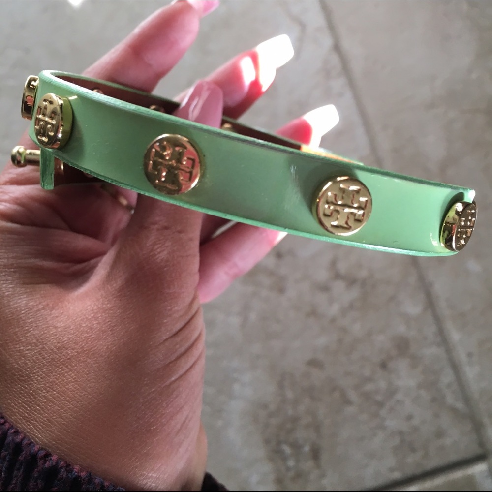 Tory Burch wrap around bracelet